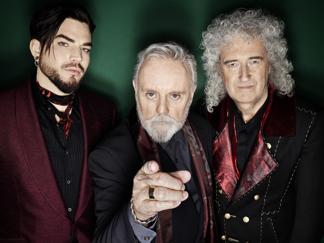 c321f37db440d59ec45e3974a8c25fc4188c7e69560b3742d58b7a0690dcfcd3 Schüren hohe Erwartungen (von links) Adam Lambert, Roger Taylor und Brian May