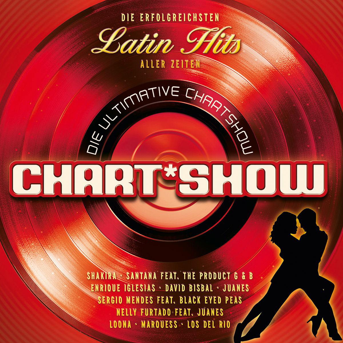 Diverse – Die ultimative Chart Show - Latin Hits