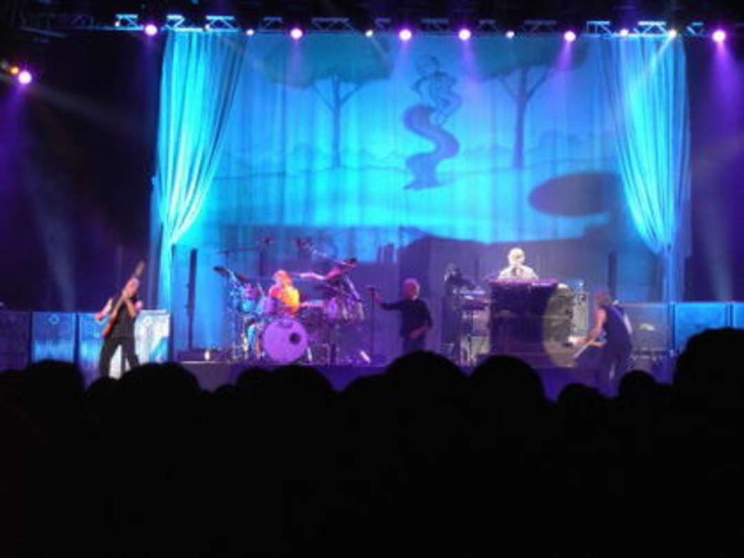 Mit EAW in Frankreich auf Tour: Deep Purple