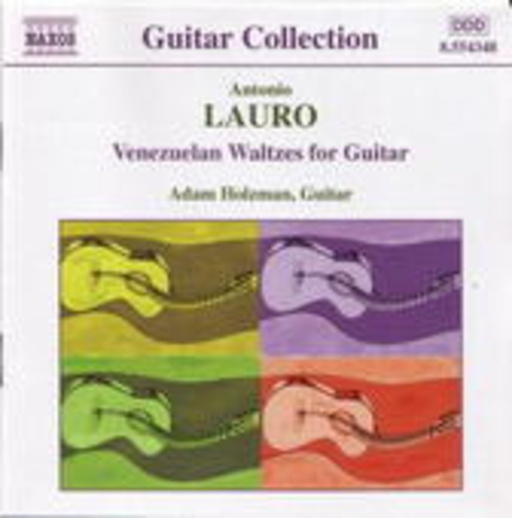 Adam Holzman – Venezuelan Waltzes For Guitar