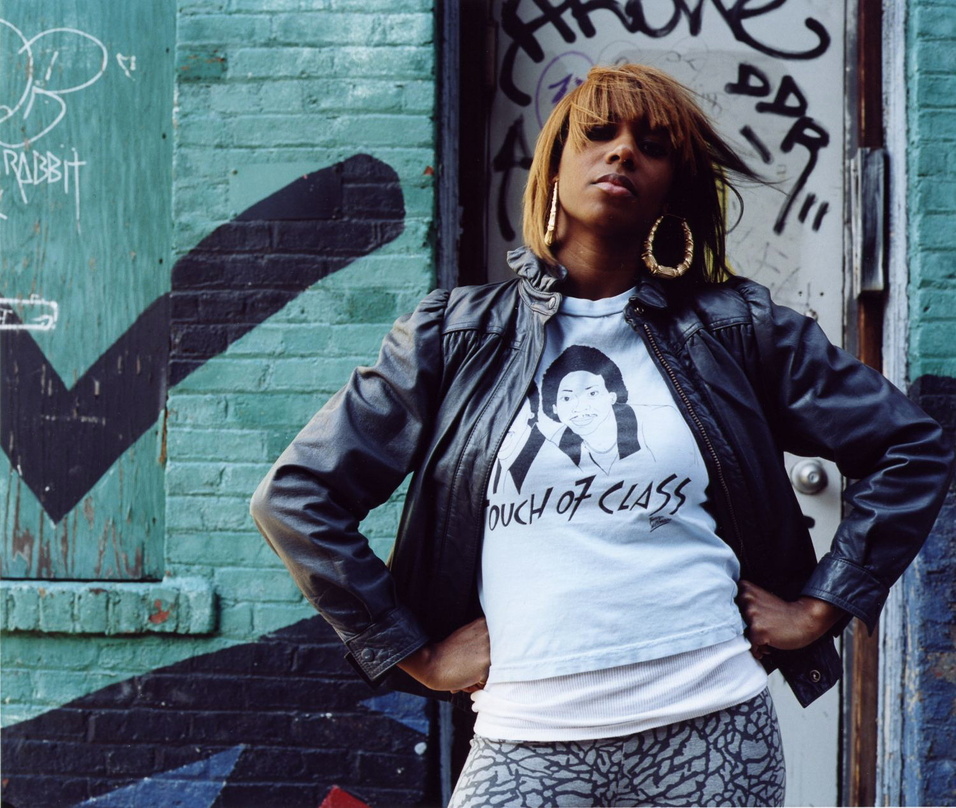 In den USA ein Downtown-Act: Santogold