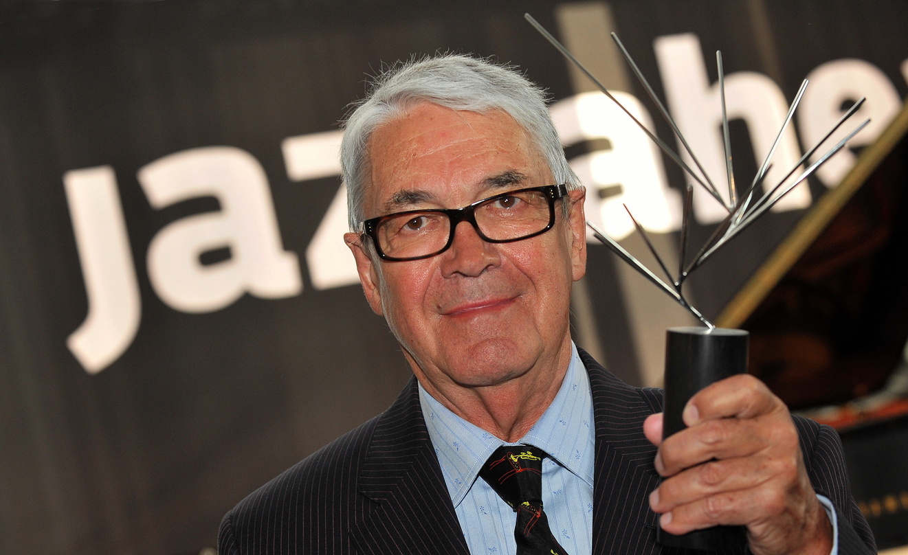 Ausgezeichnet: Claude Nobs mit dem jazzahead!-Skoda-Award