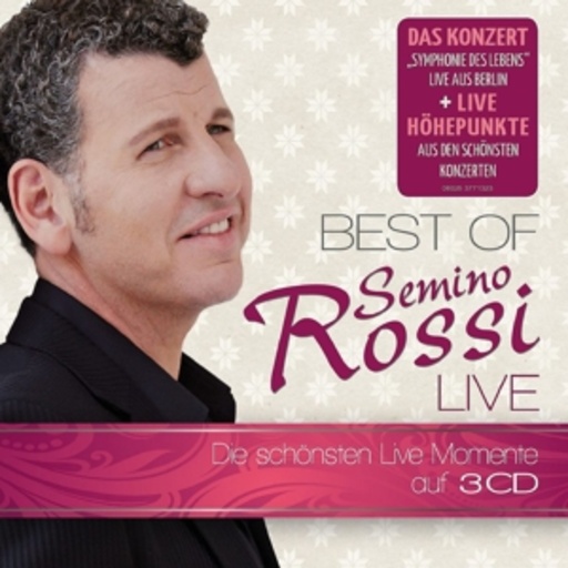 Semino Rossi – Best Of - Live