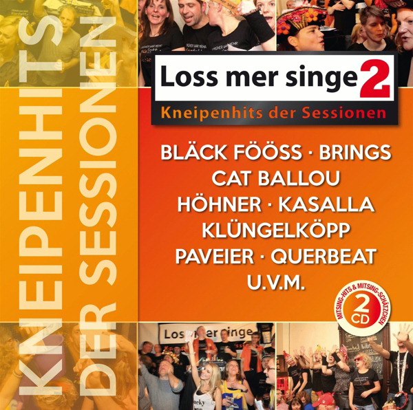Diverse – Loss mer singe - Kneipenhits der Sessionen 2