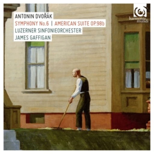 Luzerner Sinfonieorchester/James Gaffigan – Symphony No. 6/American Suite Op. 98