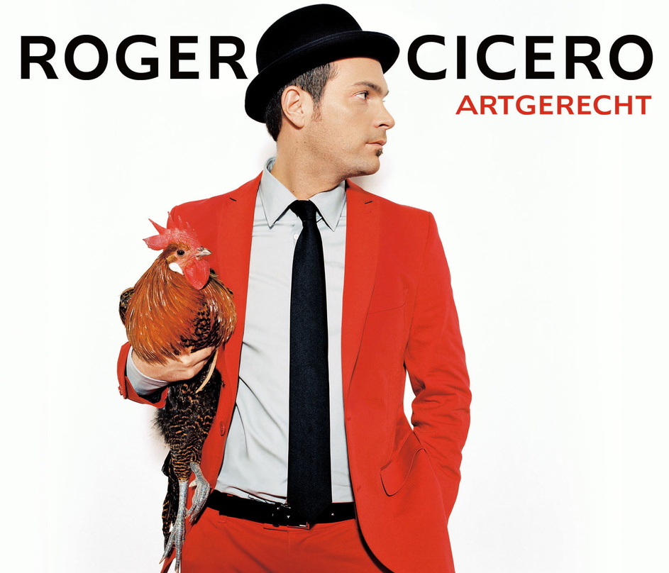 Selbstbewusstes Statement mit Soul-Wurzeln: Roger Cicero und sein Album, "Artgerecht"