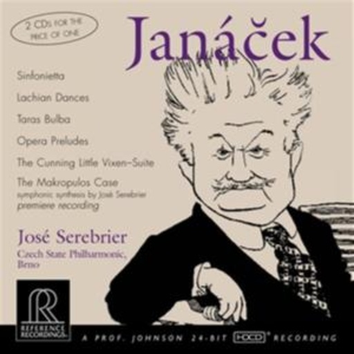 Jose Serebrier/Czech State Philharmonic – Janácek