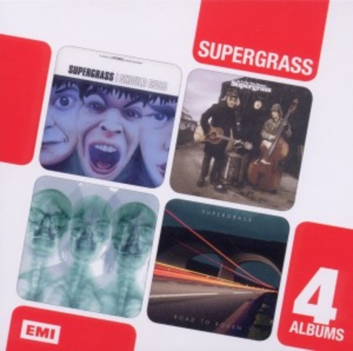 Supergrass – 4in1 Album