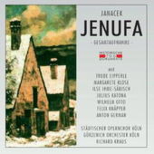 Richard Kraus – Jenufa (GA 1949 aus Köln)