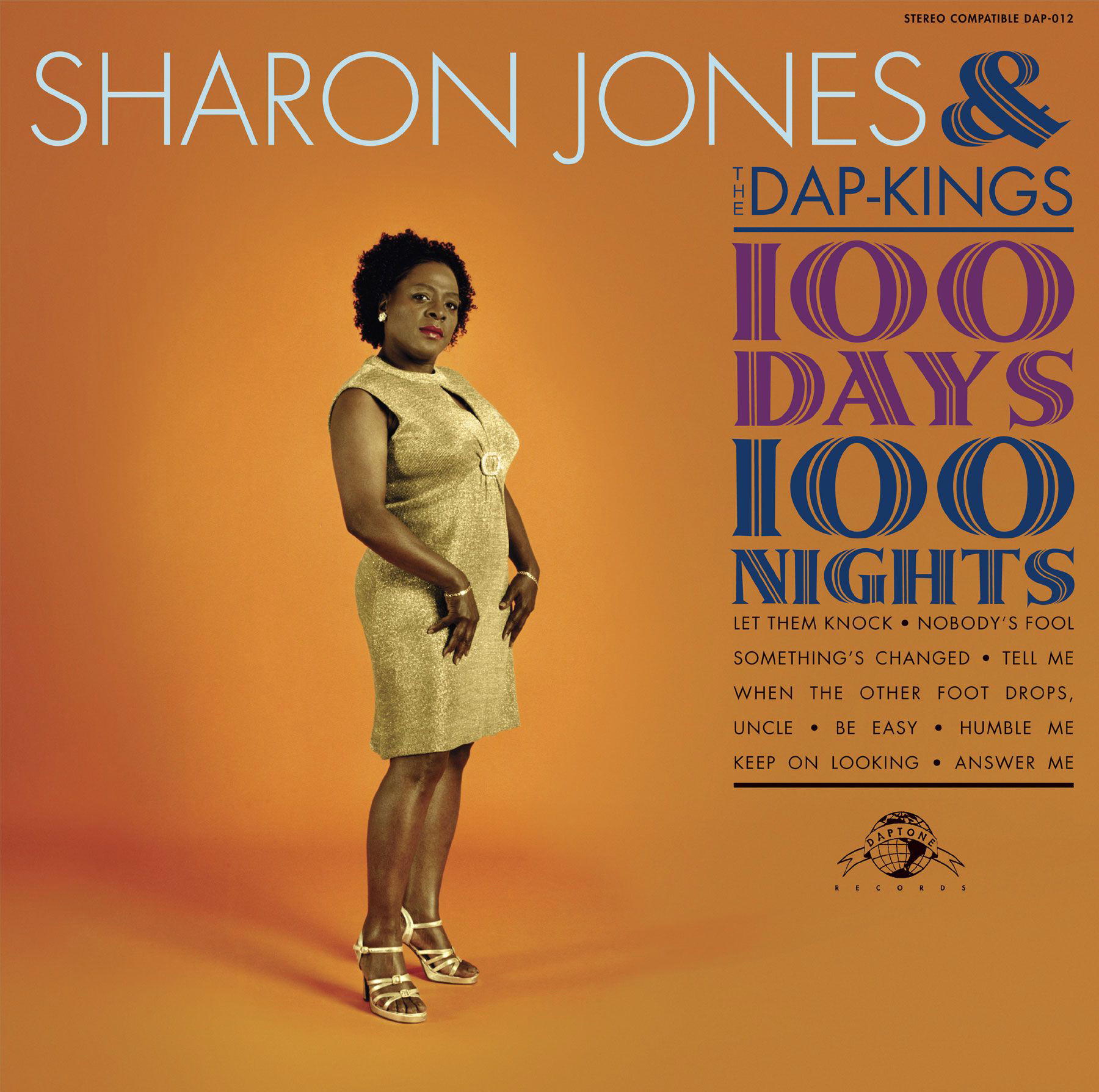 Sharon Jones & The Dap Kings – 100 Days, 100 Nights