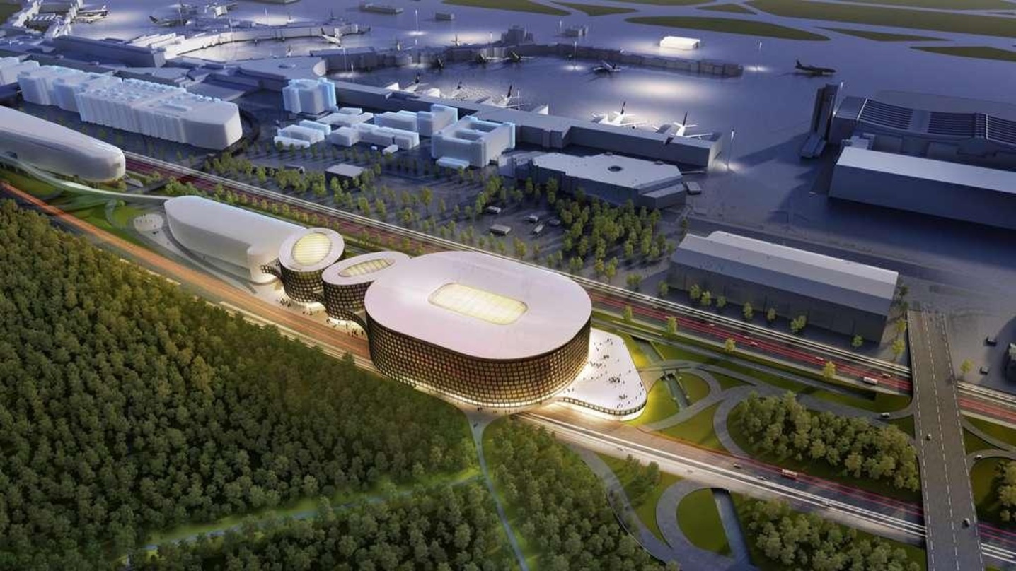 So könnte er aussehen: TheDome in Frankfurt
