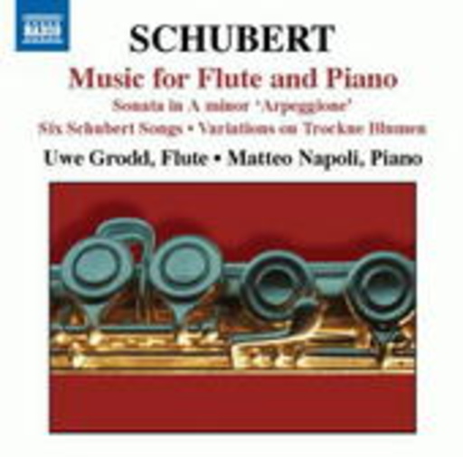 Uwe Grodd/Matteo Napoli – Music For Flute And Piano