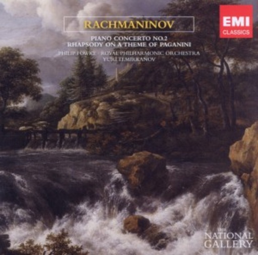 Philip Fowke – Klavierkonzert 2/Paganini-Rhapsodie