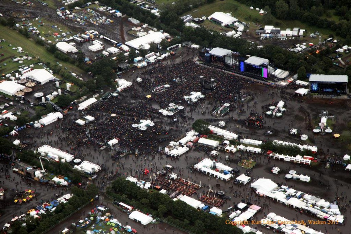 Trotz Schlammschlacht im nächsten Jahr bereits wieder ausverkauft: das Wacken Open Air