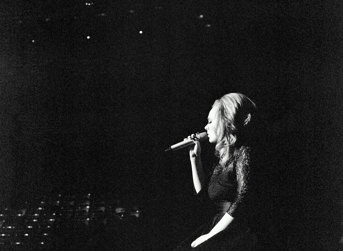 Verbringt mit "21" die 20. Woche ganz oben: Adele