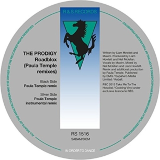 The Prodigy – Roadblox - Paula Temple Remixes