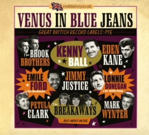 Diverse – Venus In Blue Jeans - Great British Labels: Pye