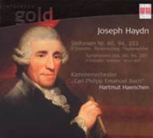 Kammerorchester "C. P. E. Bach" – Sinfonien Nr. 60, 94, 103