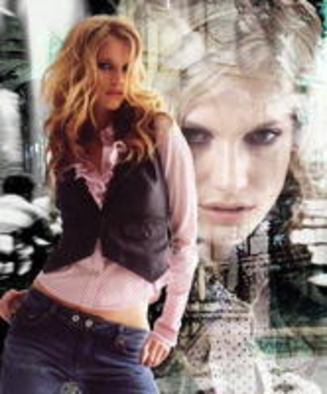 Musikalisch untermalt: Model von QS Style