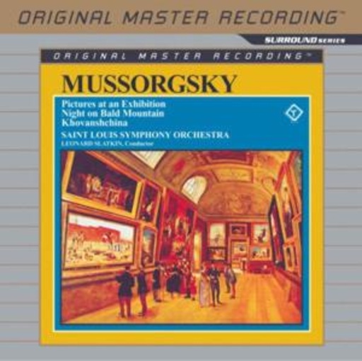Leonard Slatkin/St. Louis Symphony – Pictures At An Exhibition (Original Master Recording)