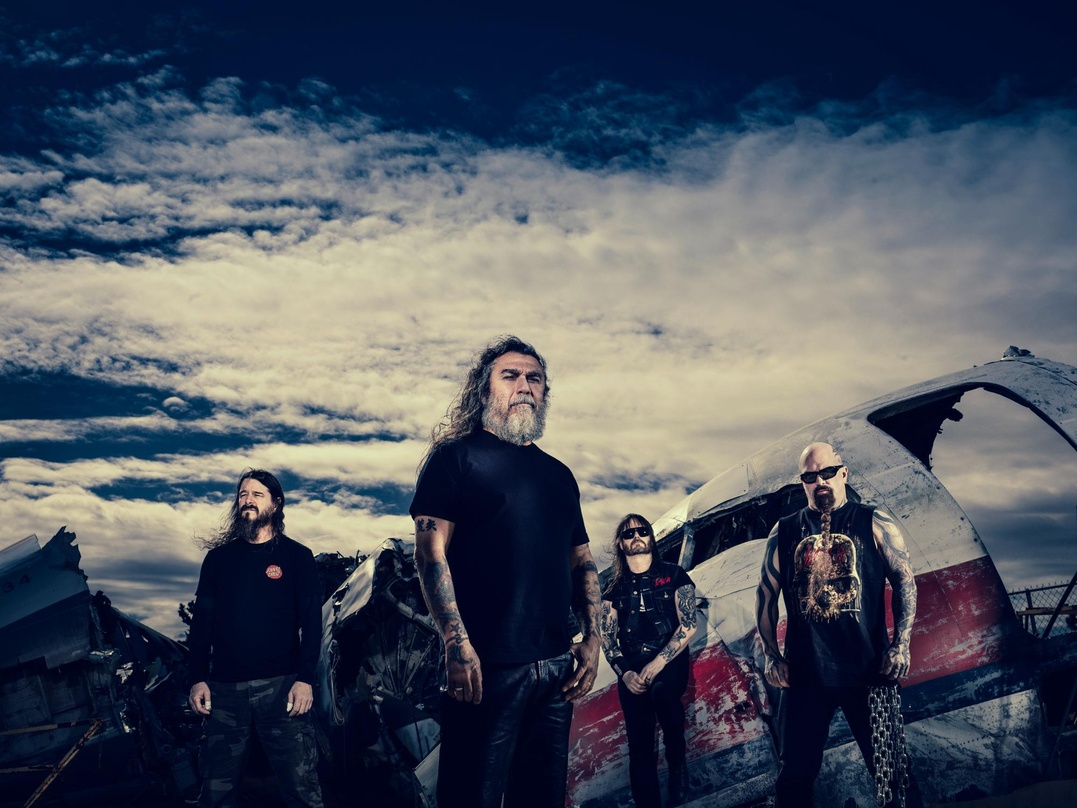 Lassen es auch 2019 noch zweimal auf deutschen Bühnen krachen: Slayer