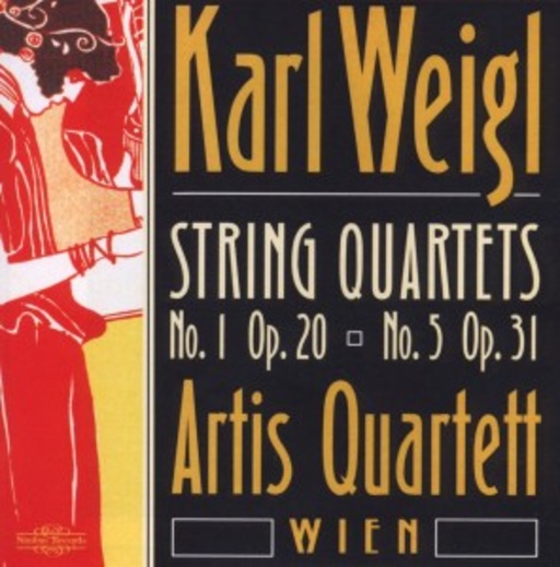 Artis Quartet Wien – String Quartets No. 1 Op. 20 - No. 5 Op. 31