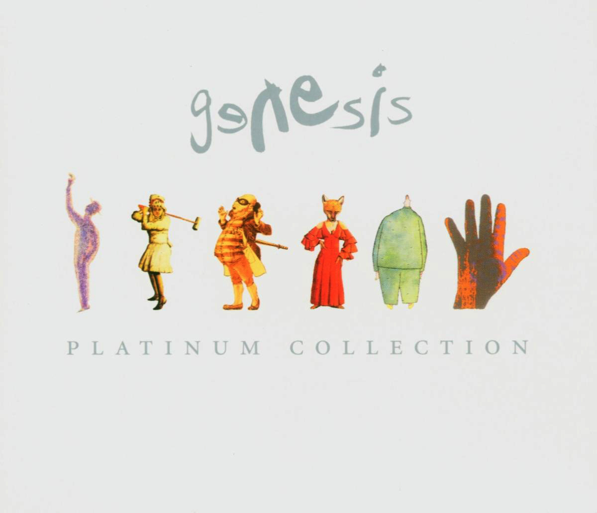Genesis – Platinum Collection