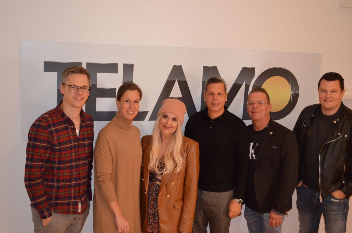 Bilden eine Einheit (von links): Chris Gronau, Birte Goldbrunner, Hannah, Ken Otremba, Willy Willmann und Norbert Lambauer