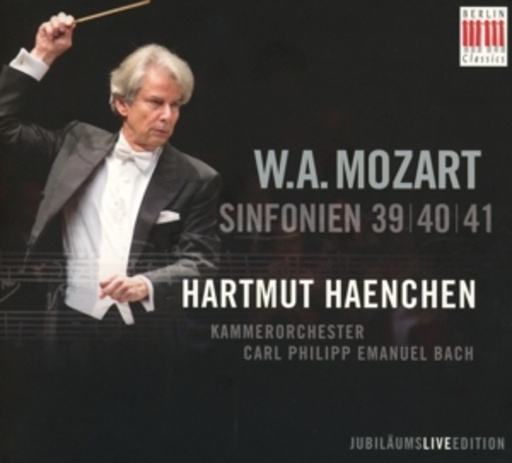 Hartmut Haenchen – Sinfonien 39, 40 & 41