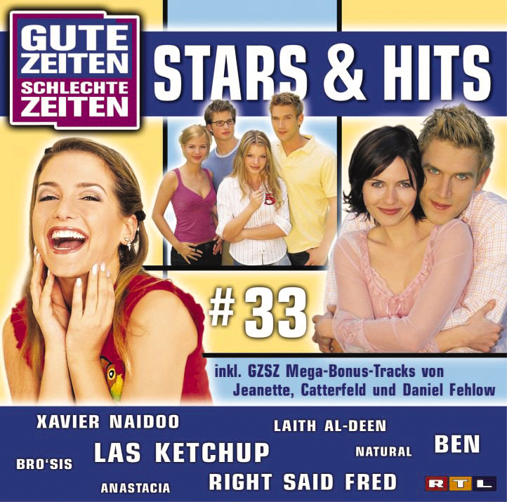 Diverse – Gute Zeiten Schlechte Zeiten Vol. 33 - Stars & Hits