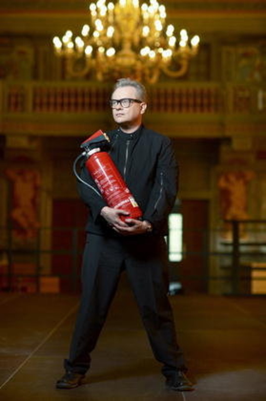 Mag es auch leise und intim: Heinz Rudolf Kunze