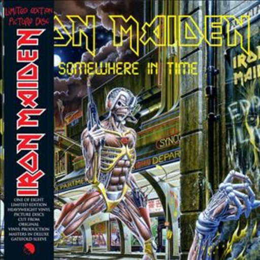 Iron Maiden – Somewhere In Time