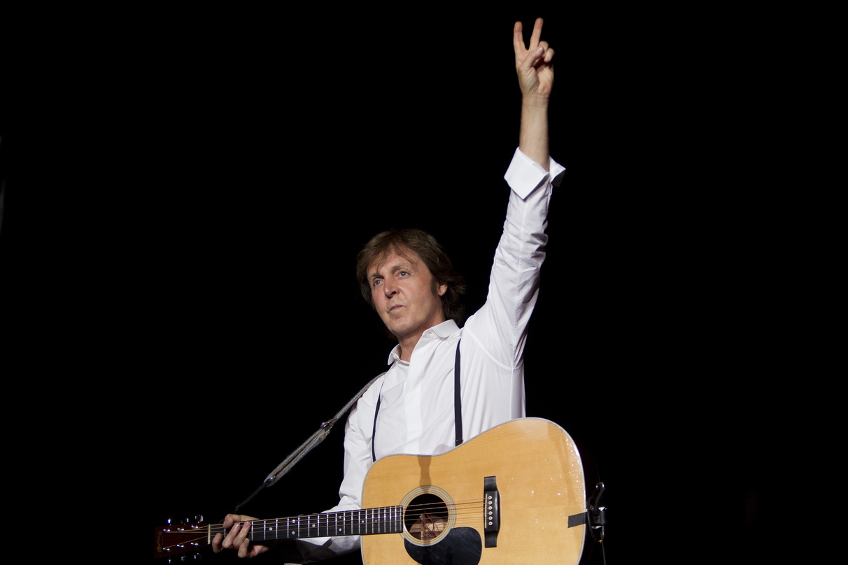Steht immer noch leidenschaftlich gern auf der Bühne: Paul McCartney