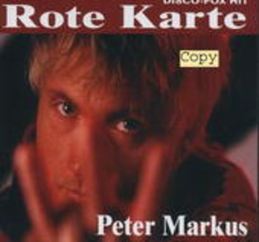 Peter Markus – Rote Karte