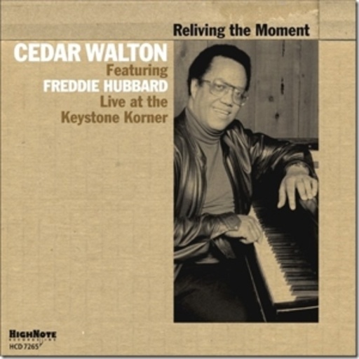 Cedar Walton – Reliving The Moment