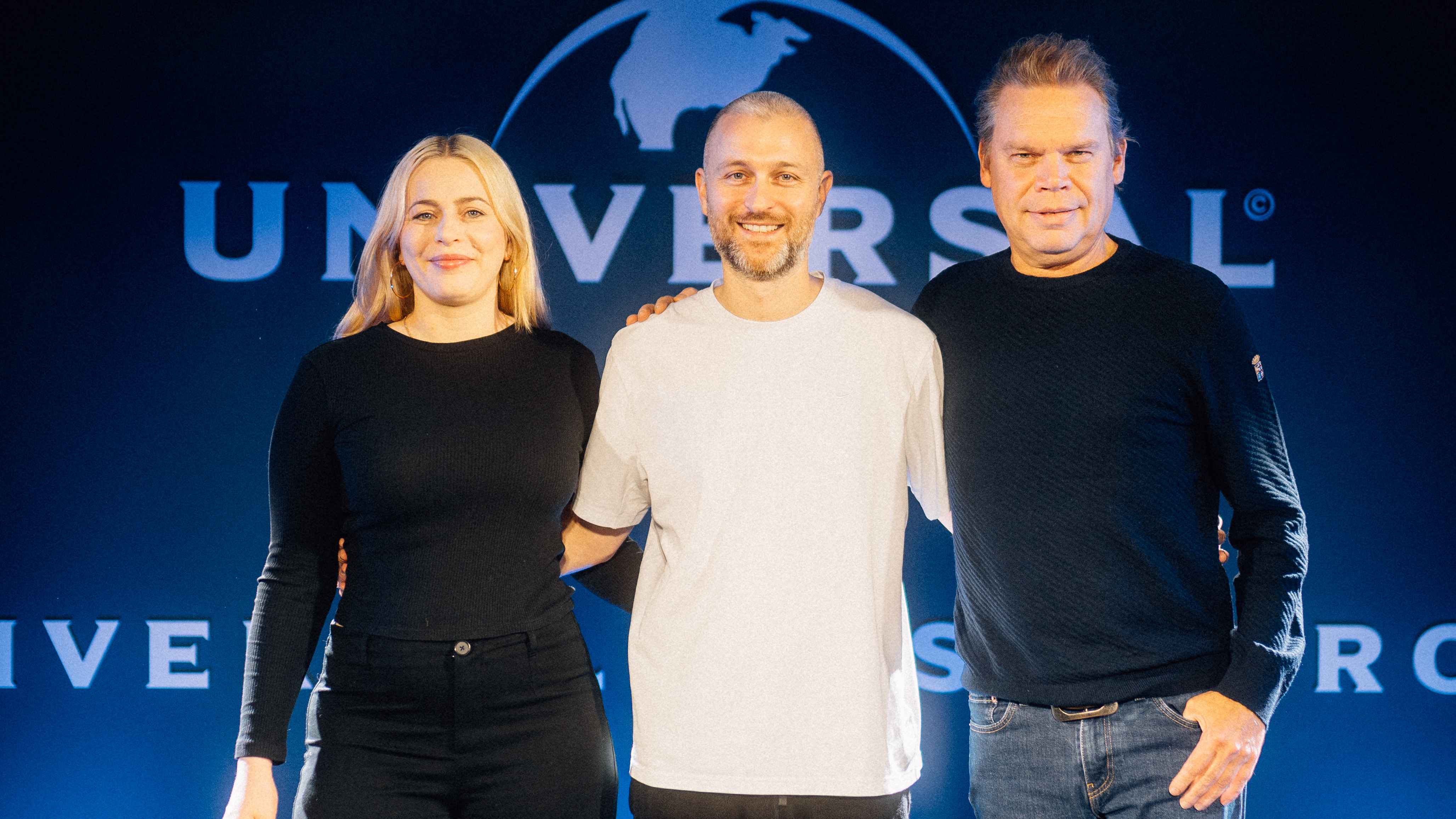 Arbeiten ab 2025 gemeinsam an der Zukunft von Chapter One (von links): Anika Krahn (Vice President Marketing Chapter One), Michael Stockum (designierter Vice President A&R Chapter One) und...