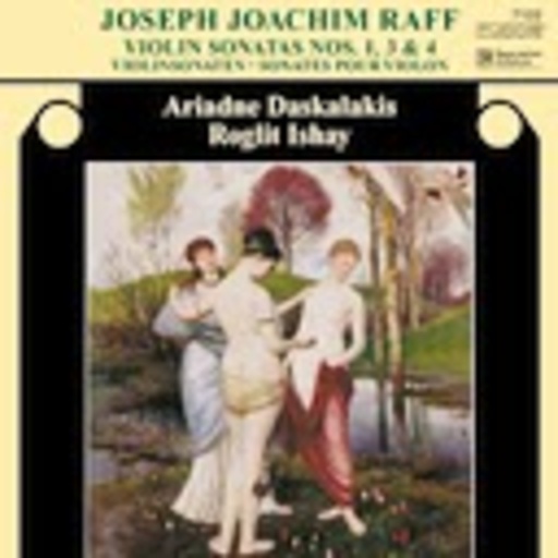 Ariadne Daskalakis/Roglit Ishay – Violin Sonatas Nos. 1, 3 & 4