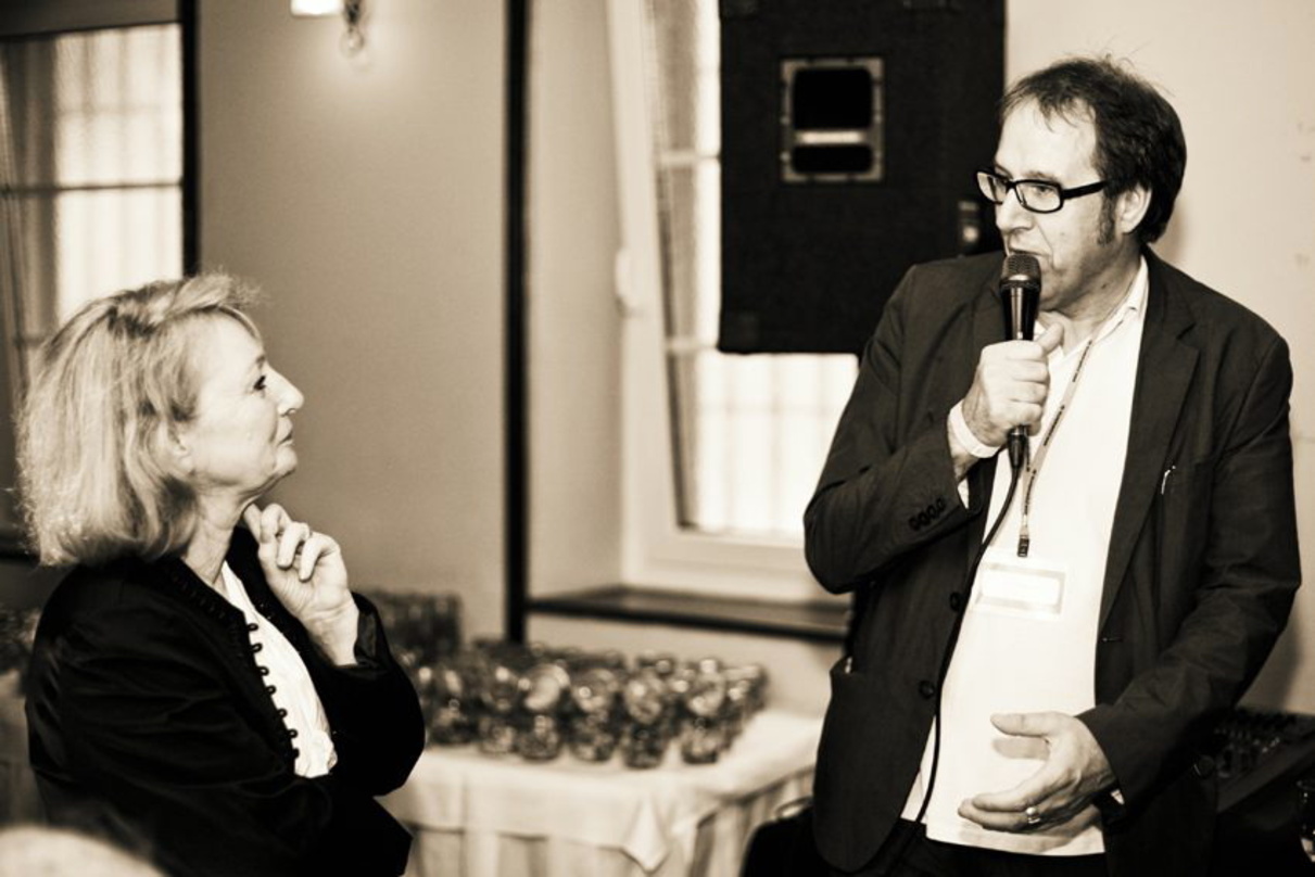 Eröffneten den Konzertabend: Helen Heberer und Udo Dahmen