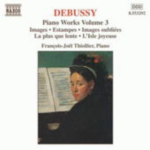 Francois-Joel Thiollier – Klavierwerke Vol. 3