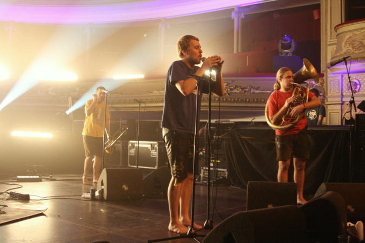 Beim Chiemsee Reggae Summer dabei: LaBrassBanda