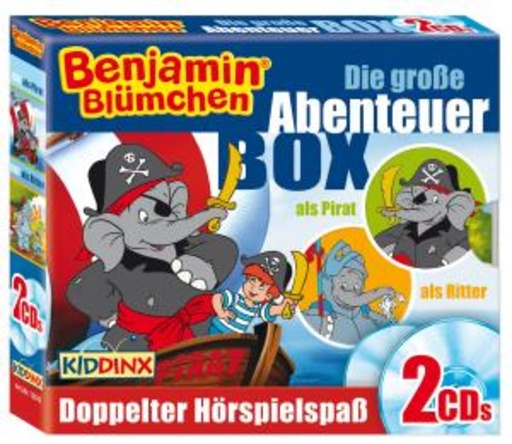 Benjamin Blümchen – ... als Pirat/...als Ritter