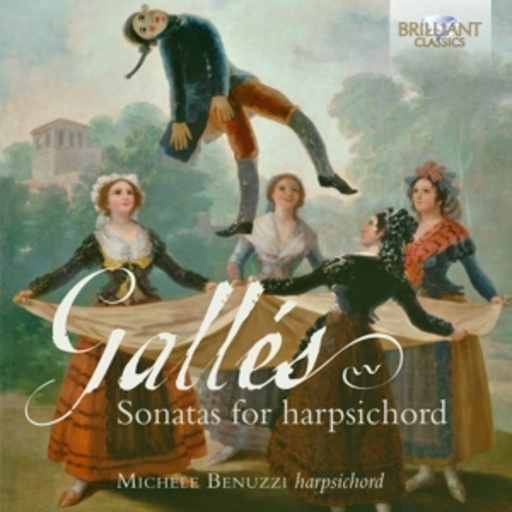 Michele Benuzzi – Sonatas For Harpsichord