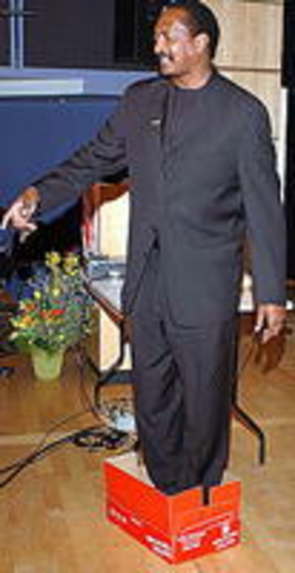 Sanctuarys Urban-Chef: Mathew Knowles, der "Mann im Karton"