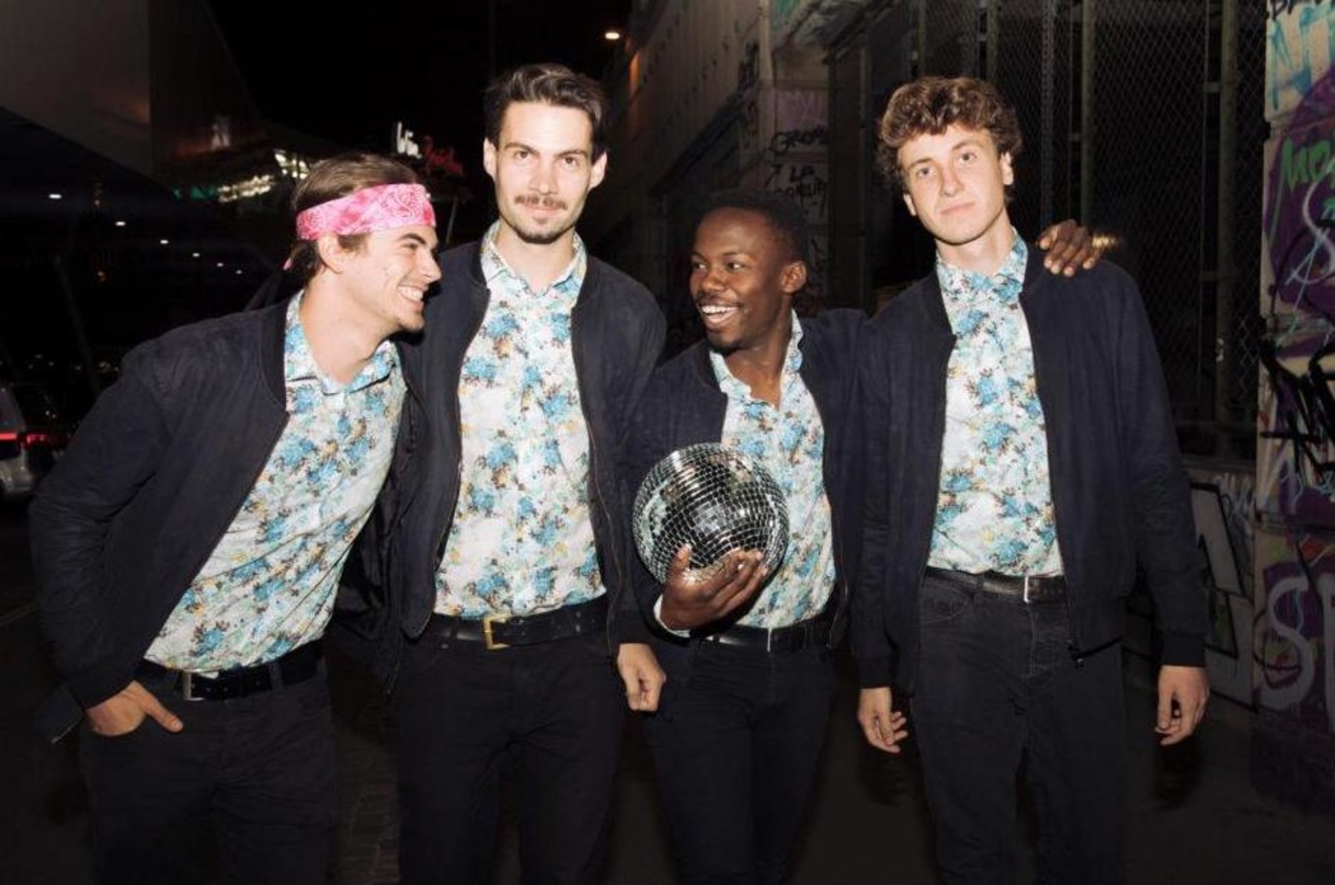 Kommen zum Waves Vienna: Die Wiener Band At Pavillon