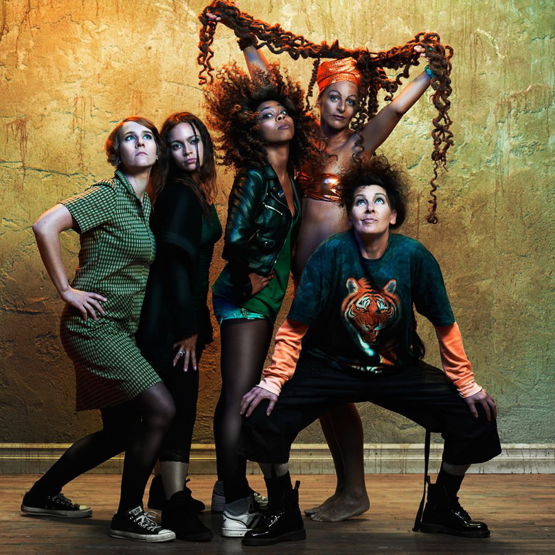 Im Mai in Deutschland zu erleben: The Slits