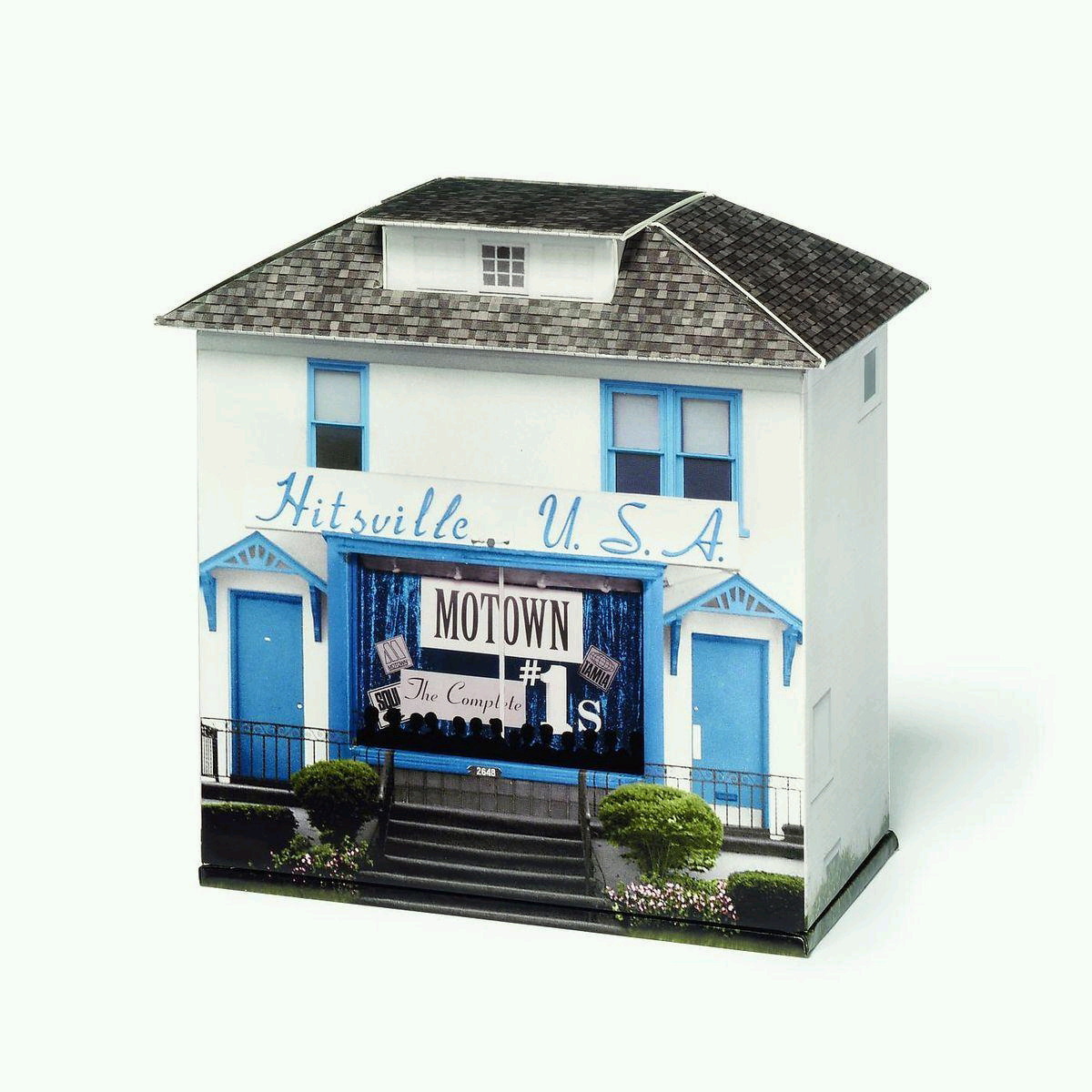 Diverse – The Complete Motown No.1's