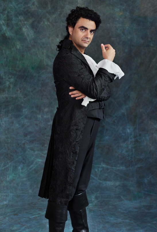 Auch Mozart war ein Clown: Sagt Rolando Villazón