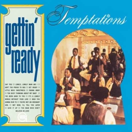 Temptations – Gettin' Ready