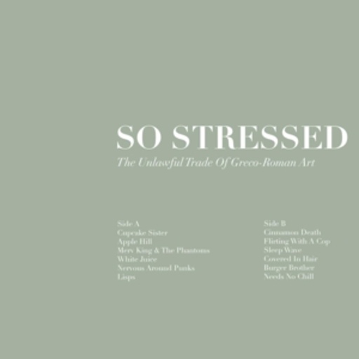 So Stressed – The Unlawful Trade Of Greco-Roman Art