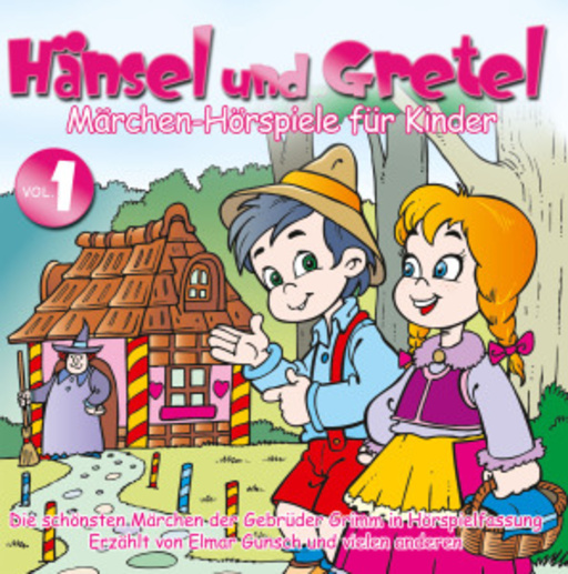 Diverse – Hänsel & Gretel - Märchen-Hörspiele für Kinder (1)